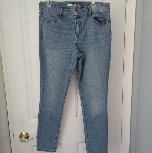 Old Navy light mid rise skinny jeans - Picture 1 of 2